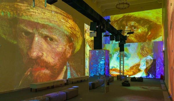 Мультимедийная выставка «Быть Ван Гогом» открылась на ВДНХ