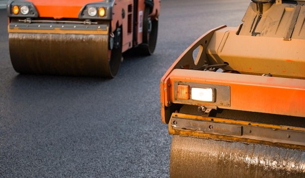 Краснопресненский путепровод отремонтировали в Москве