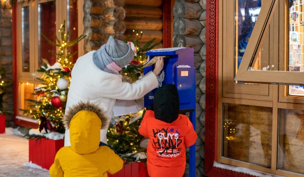 Письмо при помощи «Зимней почты» можно будет отправить на 50 городских локациях 