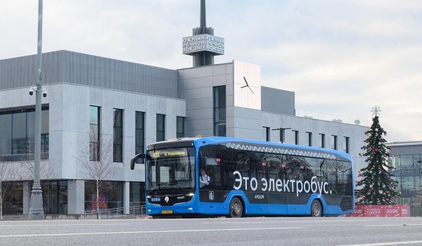Свыше 2,7 тыс. электробусов курсирует по столице