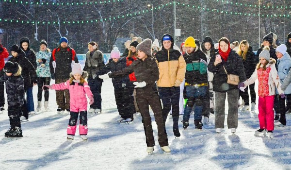 Звезды фигурного катания проведут мастер-классы в рамках проекта «Зима в Москве»