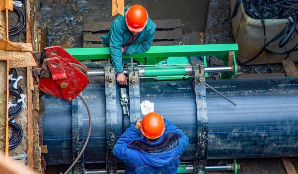 Свыше 4 км сетей водоснабжения и водоотведения обновили в Таганском районе