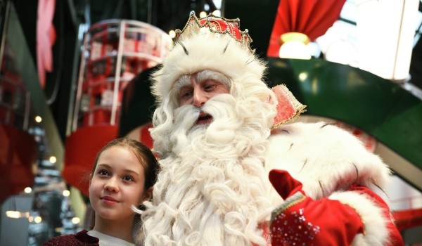 Минимальная ставка аниматоров Дедов Морозов в Москве увеличилась на 25% в этом году