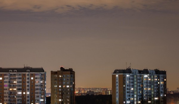 Собянин: Система ПВО уничтожила еще один беспилотник, летевший в сторону Москвы