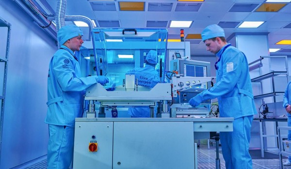 Производители микроэлектроники ОЭЗ «Технополис Москва» создали более 10 тыс. рабочих мест