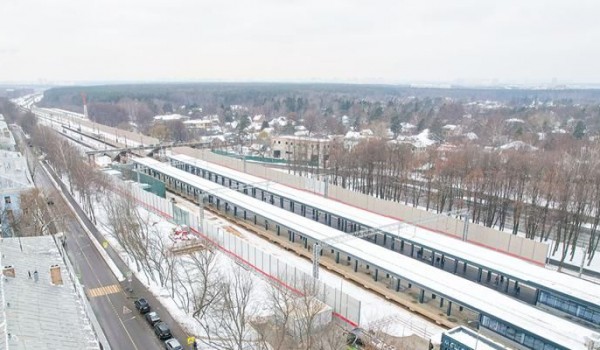 Собянин: Новая дорога соединит Малую Очаковскую и Никулинскую улицы