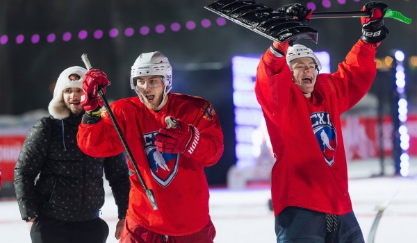 Открыта регистрация на Рождественский московский фестиваль хоккея три на три