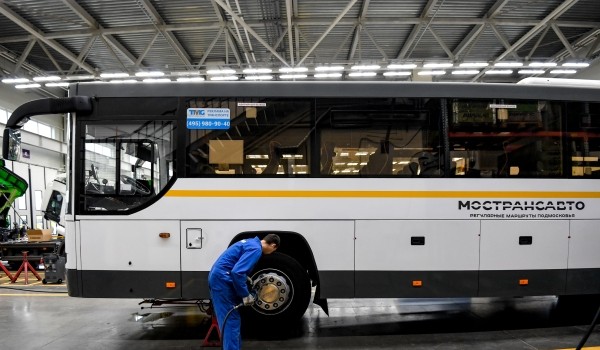 Автобусы Мострансавто перевезли участников соревнований «Русская матрешка»