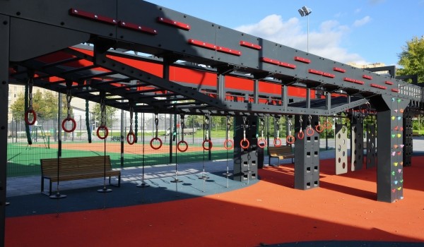 Площадки для занятий спортом появятся по проекту КРТ в районе Новокосино