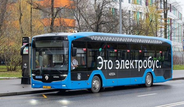 Электробусы вышли на маршрут № 211 на востоке столицы