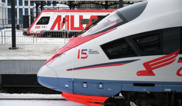 Пассажиропоток поездов «Сапсан» на ОЖД вырос на 4% с начала года