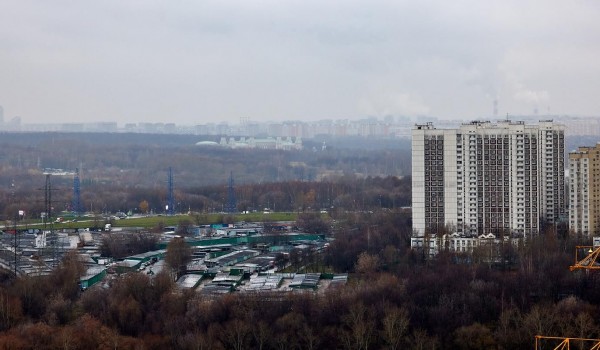 Собянин: Еще один БПЛА, летевший по направлению к Москве, уничтожен