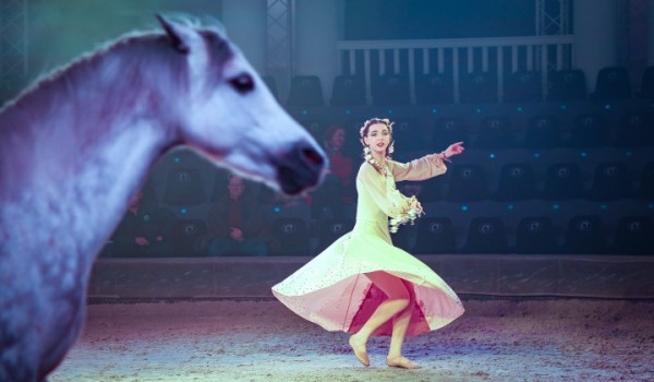19 декабря — пресс-показ спектакля «Конек-Огонек» в Центре национальных конных традиций