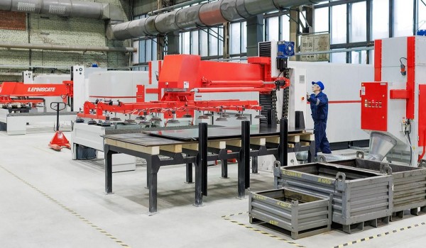 Модернизация Карачаровского механического завода продолжается в городе