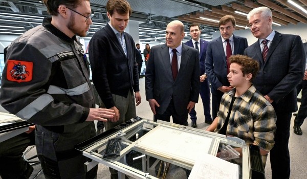 Собянин сообщил об открытии Центра практической подготовки для машиностроения в ОЭЗ «Технополис Москва»