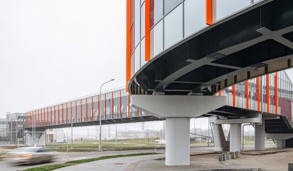 Собянин: Завершено строительство пешеходного перехода у станции «Корниловская»