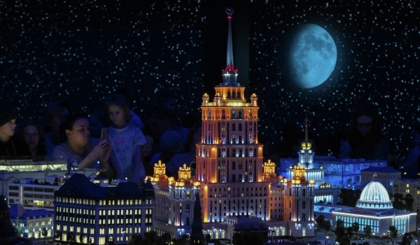 Более 30 тыс. посетителей собрал павильон «Макет Москвы» в ноябре