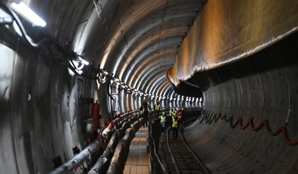 Ефимов: Продолжается проходка тоннеля между будущими станциями «Остров Мечты» и «Кленовый бульвар»