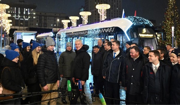 Собянин объявил о возрождении трамвайного маршрута № 5