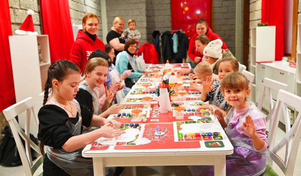 Сергунина: Мастер-классы для детей пройдут в рамках «Зимы в Москве»