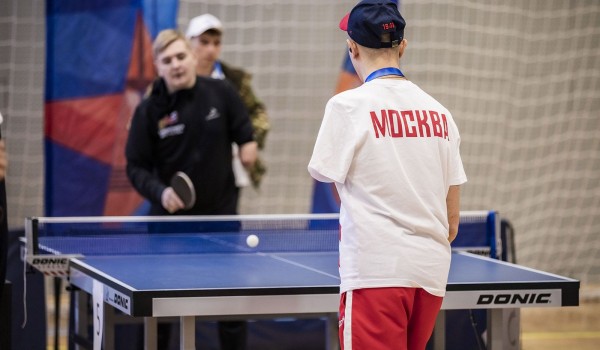 Спортивные игры для москвичей с ОВЗ проведут в новогодние праздники