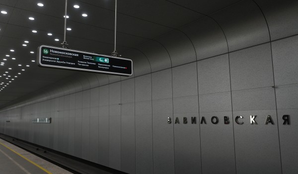 Голосование о цветовом оформлении цифровых указателей запустили на станции «Вавиловская»