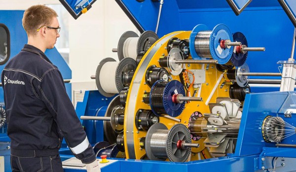 Столичный завод разработал кабель для обустройства коммуникаций на объектах повышенной опасности