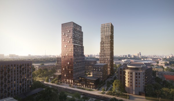 Началось строительство корпуса ЖК на 275 квартир в Даниловском районе