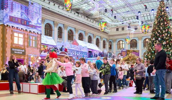Московская елка мэра пройдет в Гостином Дворе с 28 декабря по 11 января