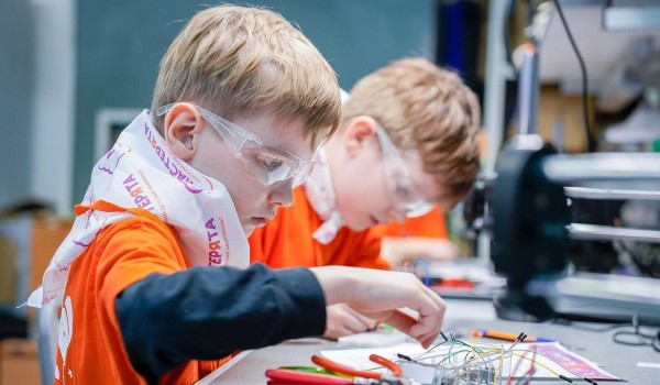 Собянин: Чемпионат «Мастерята» помогает детям раскрыть свои способности