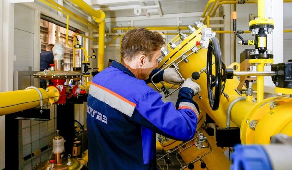 Крупный газорегуляторный пункт модернизировали на юге Москвы