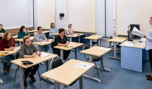 Московские учителя прошли диагностику в формате ЕГЭ