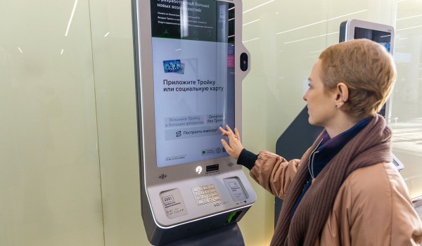 Собянин: Новые турникеты повысят пропускную способность станций метро на 40%