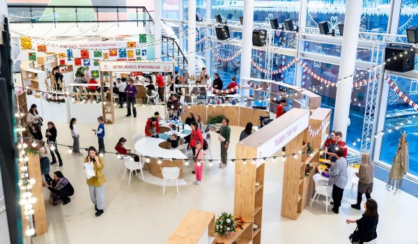 Во Дворце пионеров открылась креативная лаборатория в рамках «Зимы в Москве»