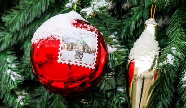 Тематическая ель о памятниках старины появилась в Замоскворечье