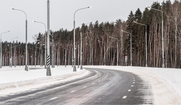 Собянин: Около 13 км дорог построят возле будущей станции метро «Ильинская»