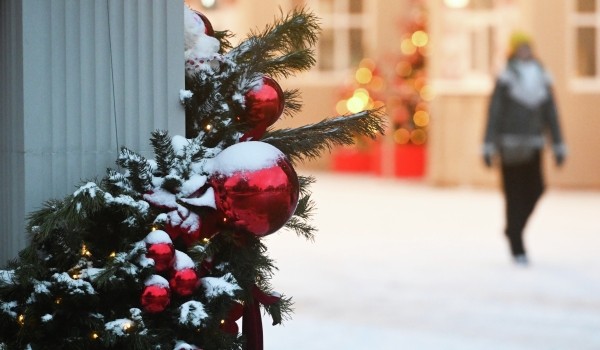 Синоптик Позднякова: Предновогодний снежный покров сформируется в пятницу в Москве