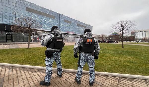 Безопасность матча КХЛ в Москве обеспечила Росгвардия