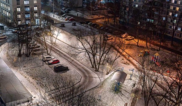 Систему уличного освещения модернизируют на юго-западе столицы