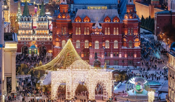 Russpass и КГХ предлагают маршруты для новогодней прогулки