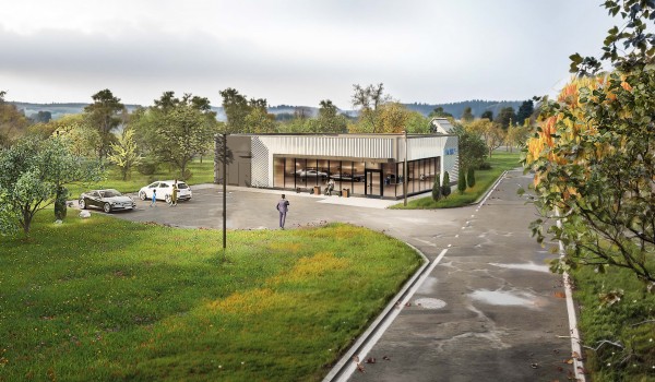 Магазин с витражным остеклением появится в районе Краснопахорский