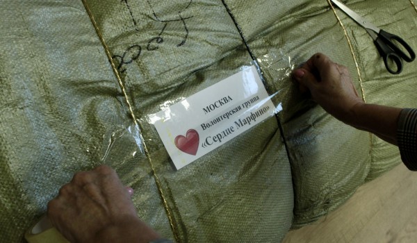 Новогодние подарки собрали жители СВАО для бойцов СВО и детского дома в Запорожье