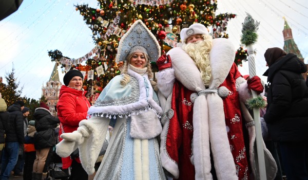Москвариум проведет серию мастер-классов на Манежной площади в рамках фестиваля «Путешествие в Рождество»