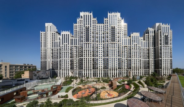 Завершена передача ключей в доме на северо-востоке столицы