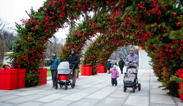 Сергунина: В столичных учреждениях культуры началась новогодняя программа