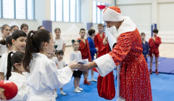 Программа «Елка чемпионов» пройдет в столице 27-28 декабря