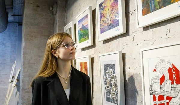 Рисунки московских школьников и студентов колледжей представят на выставке «18–»