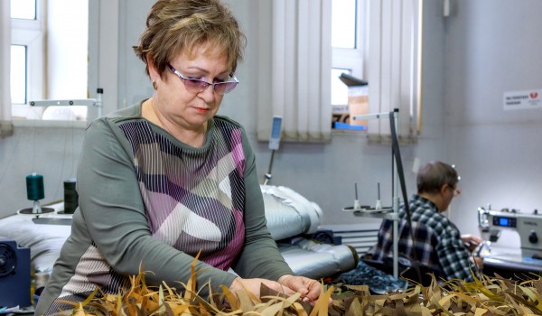 Мастер-классы в поддержку бойцов СВО организуют в двух парках ЗАО