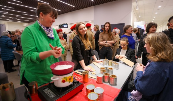 Мастер-классы в поддержку бойцов СВО организуют на катках в ЮЗАО