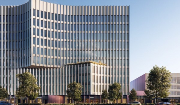 Деловой центр с паркингом появится в районе Западное Дегунино